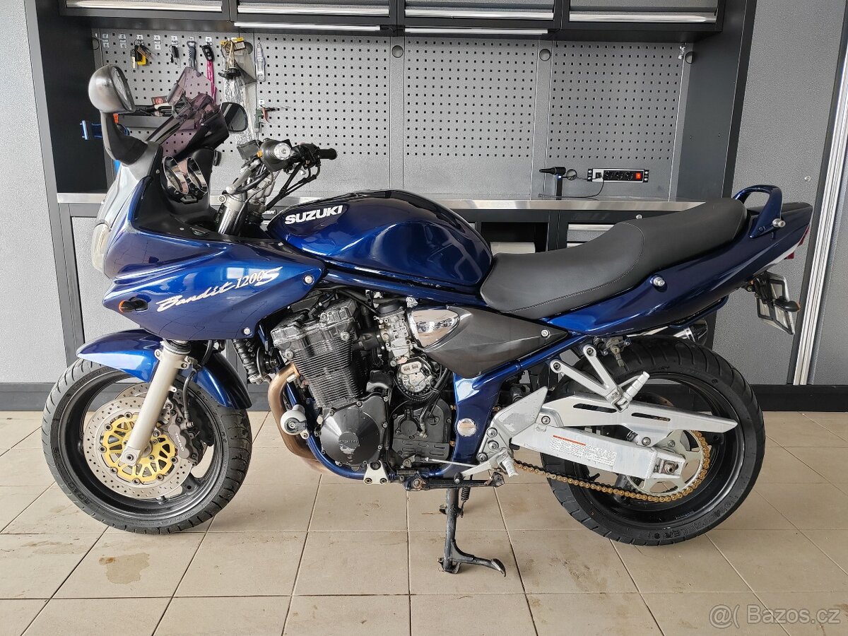 Suzuki bandit - 2