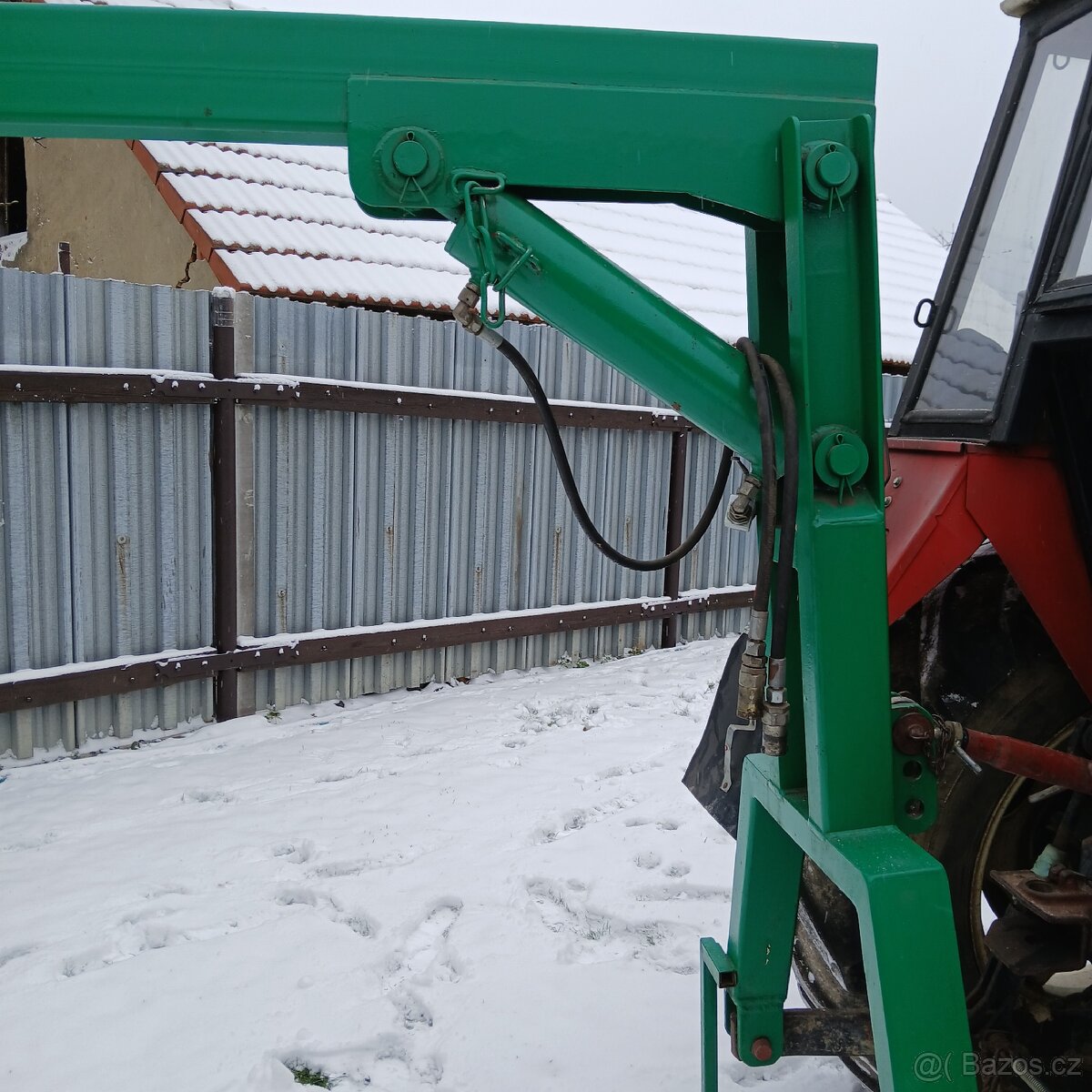 Hydraulická ruka za traktor - 2