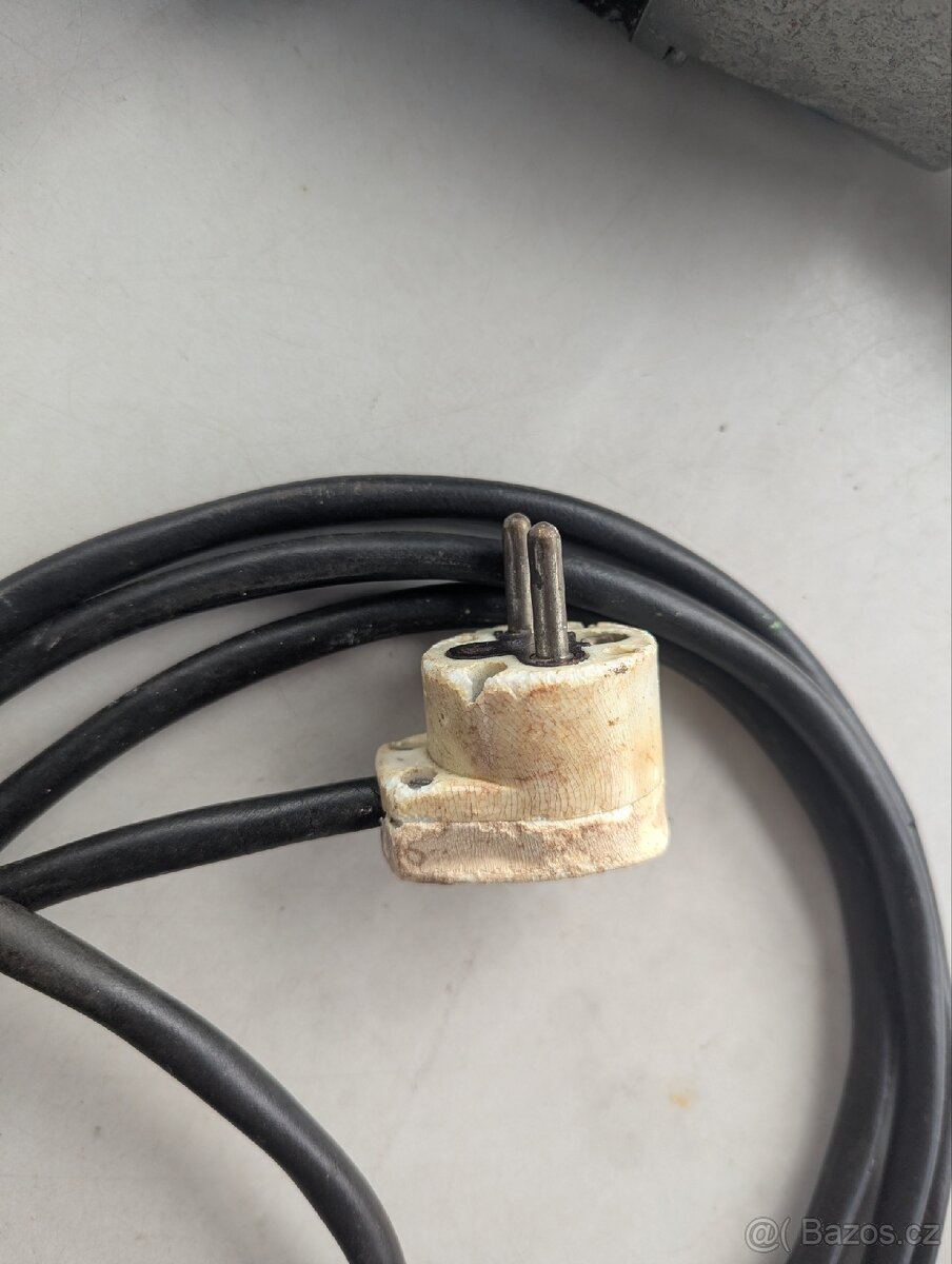 Stará hrotová páječka, 100W, 220V - 2