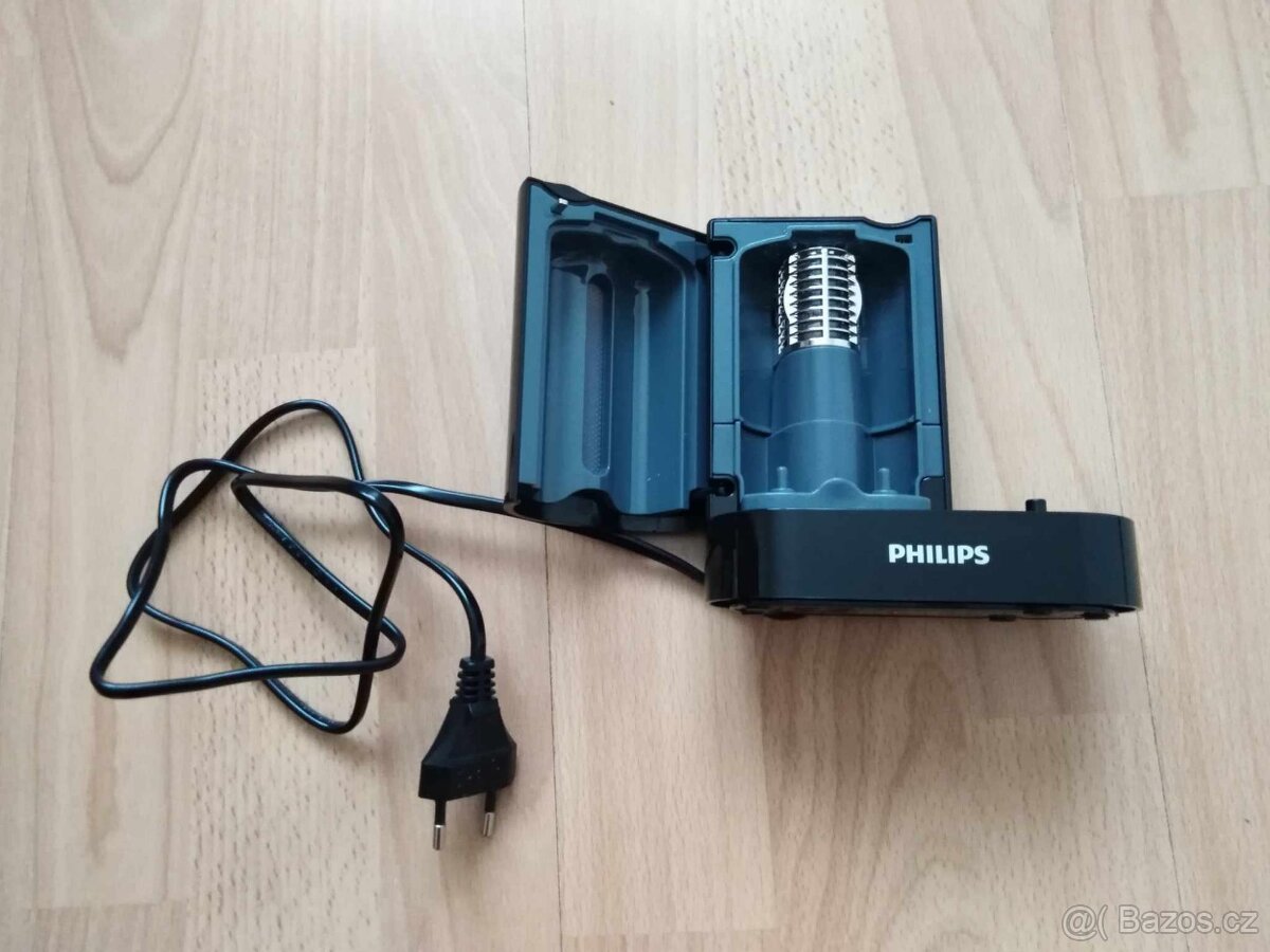 Nabíječka na Phillips nová se sanitizerem - 2