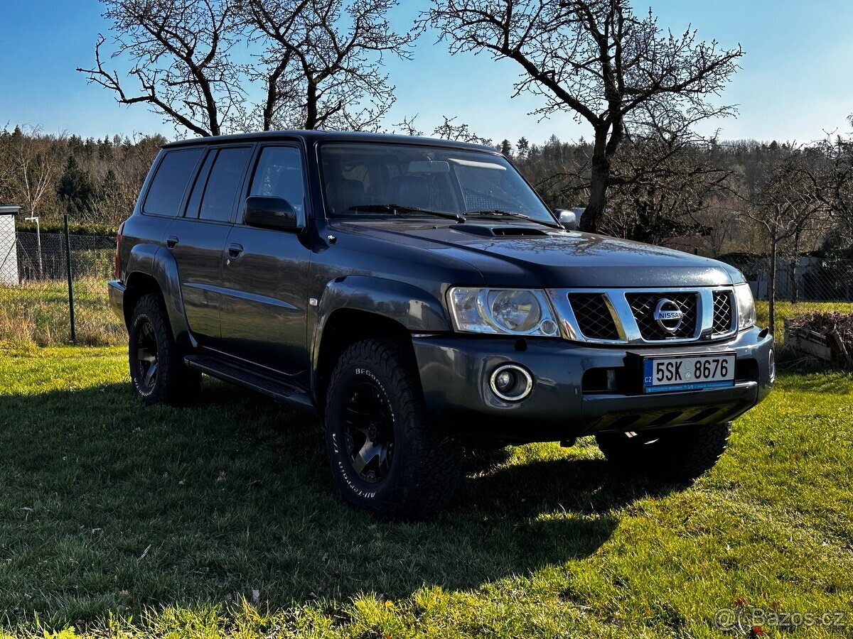 Nissan Patrol Y61 GU4 3.0 Di – zachovalý stav - 2