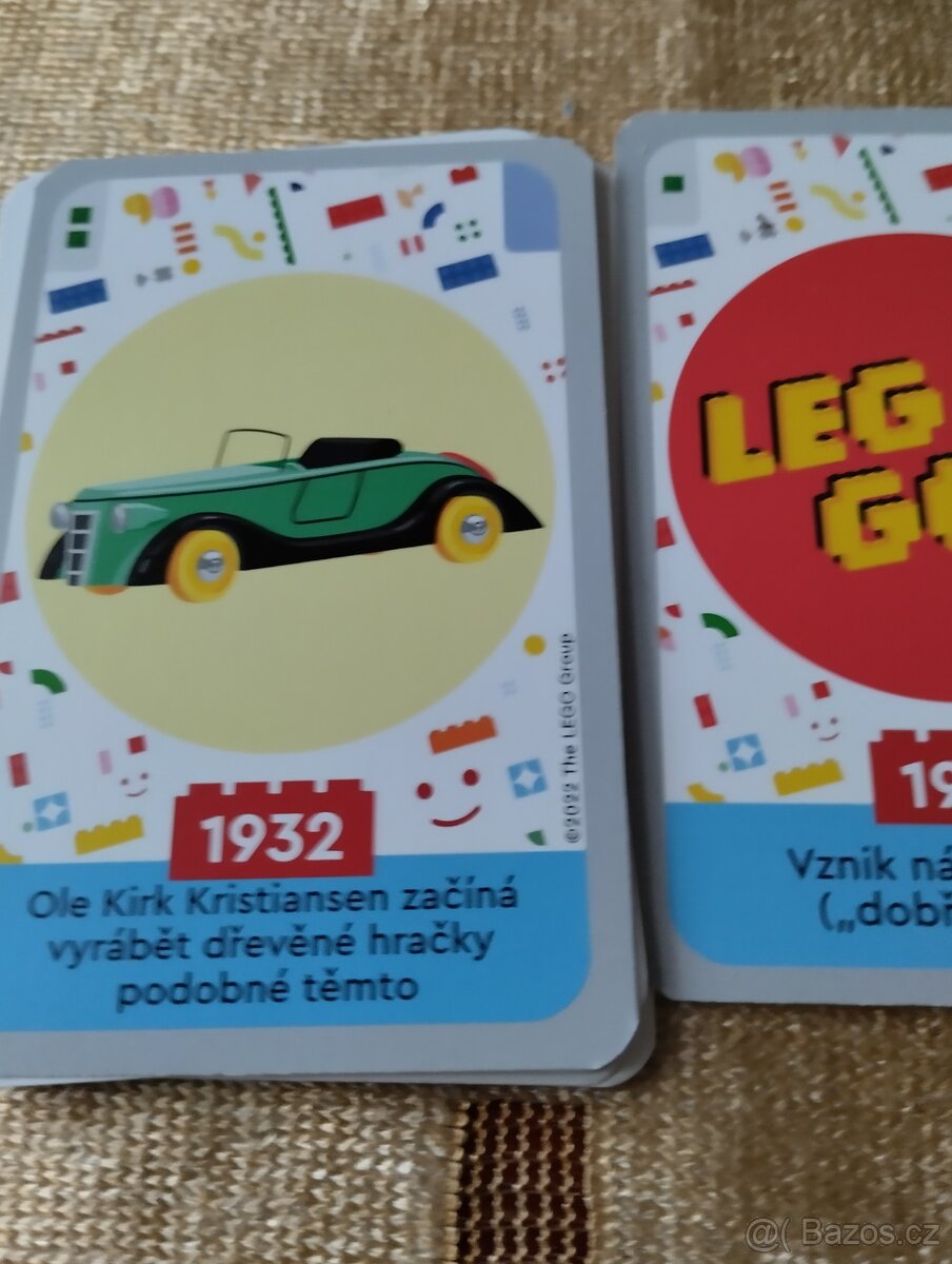 Lego karty - 2