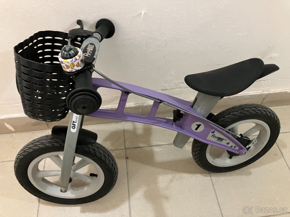first bike Hezky stav - 2