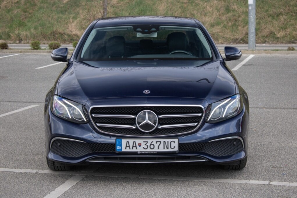 Mercedes-Benz E trieda 200, 9G-Tronic - 2