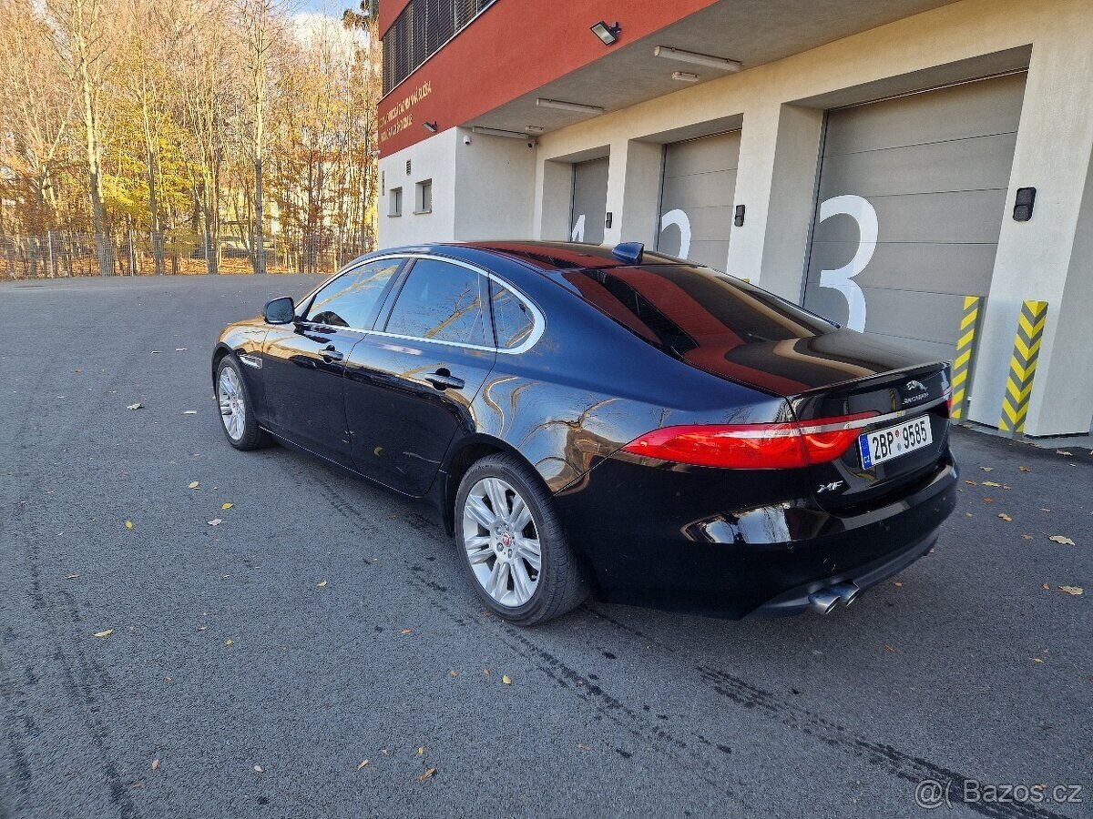 Jaguar XF X260 2.0 diesel - 2