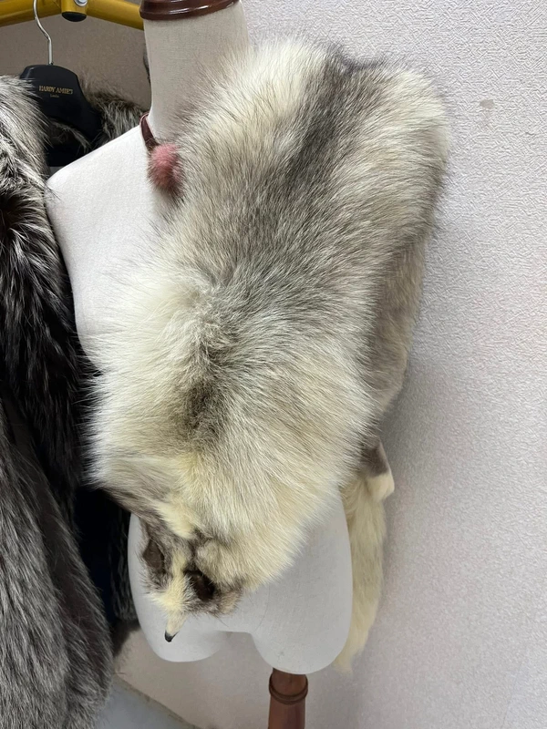 Přírodní liščí kůže - 2