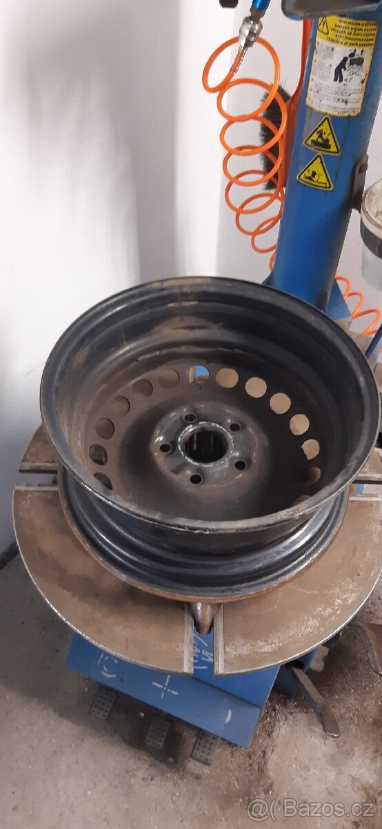 Plechové disky 5x112 r16 a r15 - 2