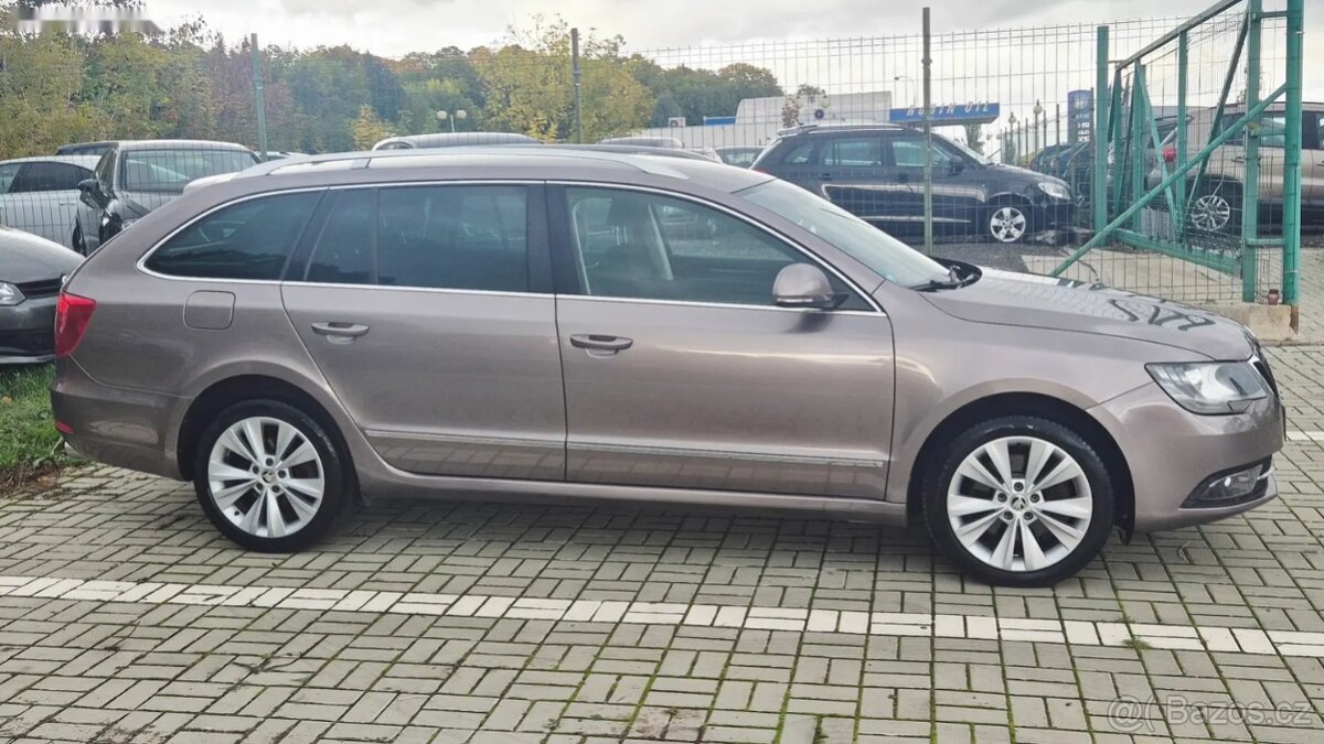 Škoda Superb, 2.0 TDI 4x4 - 2