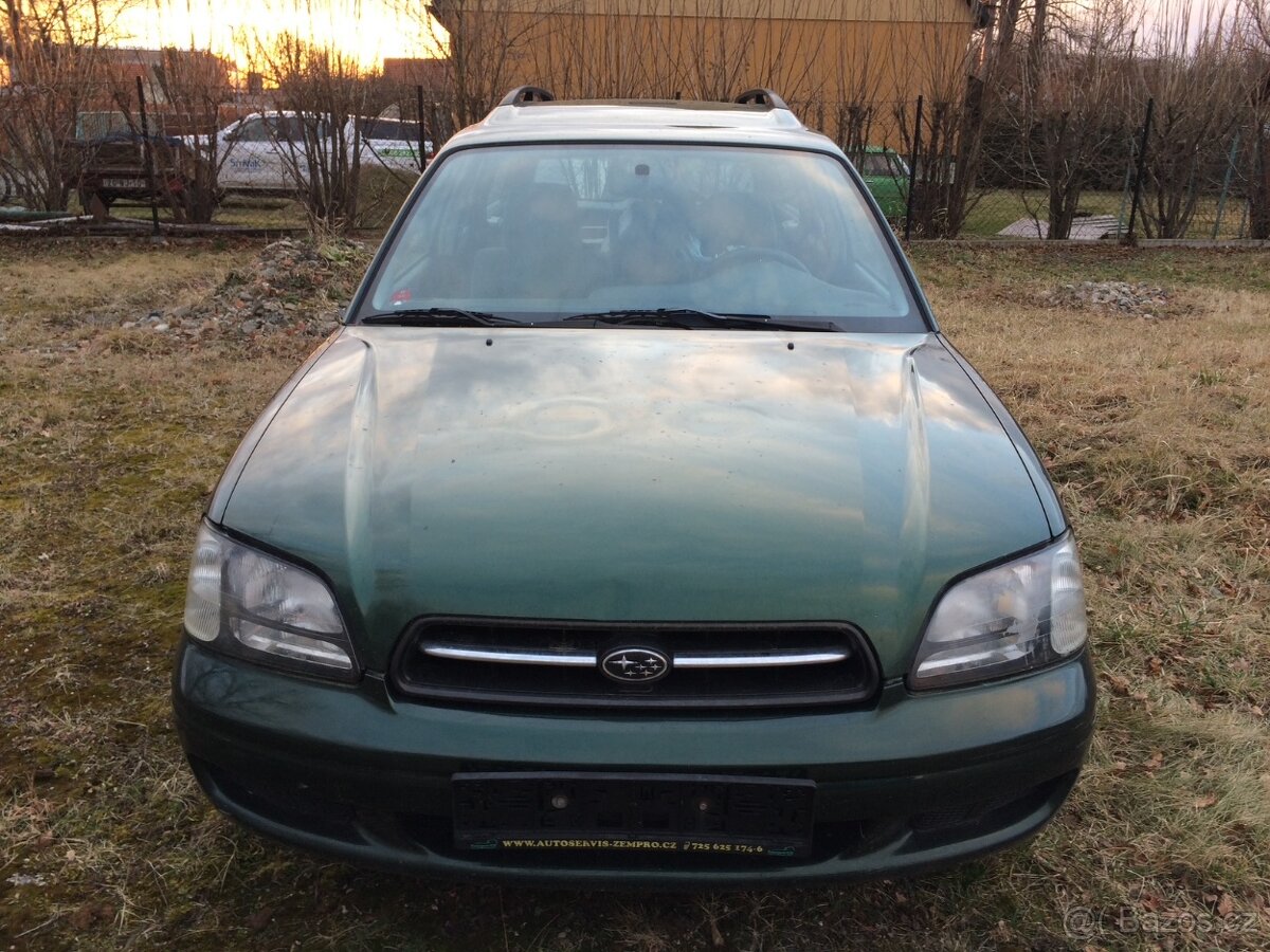 Subaru Legacy, Outback BE BH 1998-2003 dily - 2