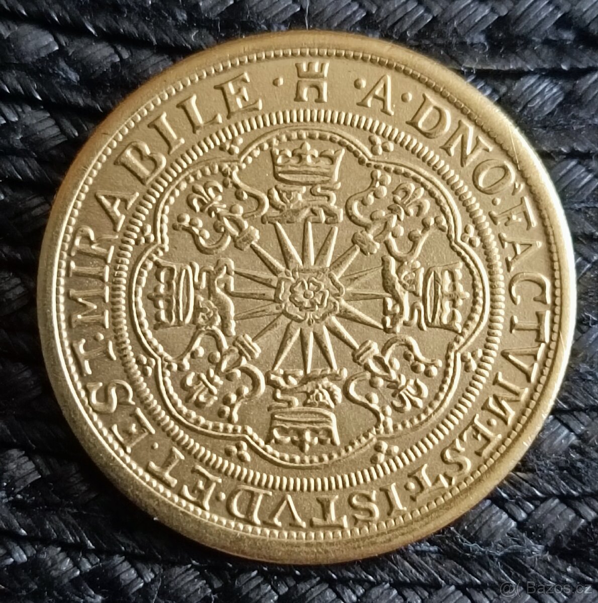 Anglie,Jakub I.(1603-1625)-Gold Spur Ryal-kopie - 2