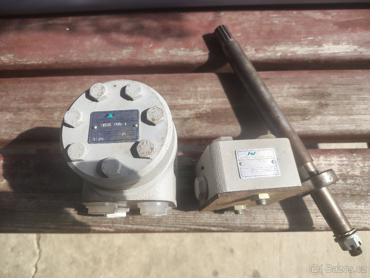 Ostra, Orbitrol, Hydraulik Nord LAGB 100-1 - 2