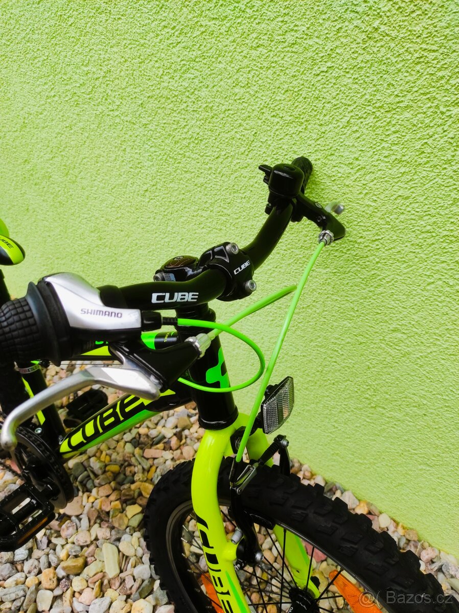 Značkové dětské kolo CUBE 20" - 2