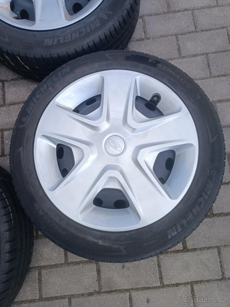 316. Letní sada Ford R16 4x108 TPMS - 2