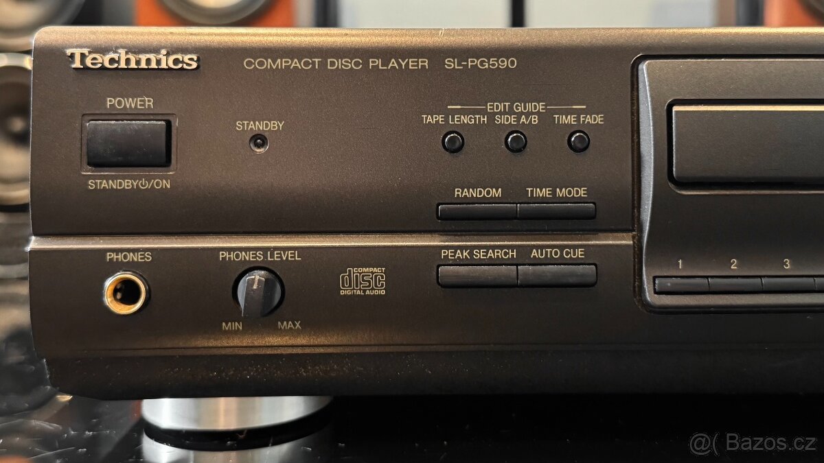 Technics SL-PG590 CD přehrávač - 2
