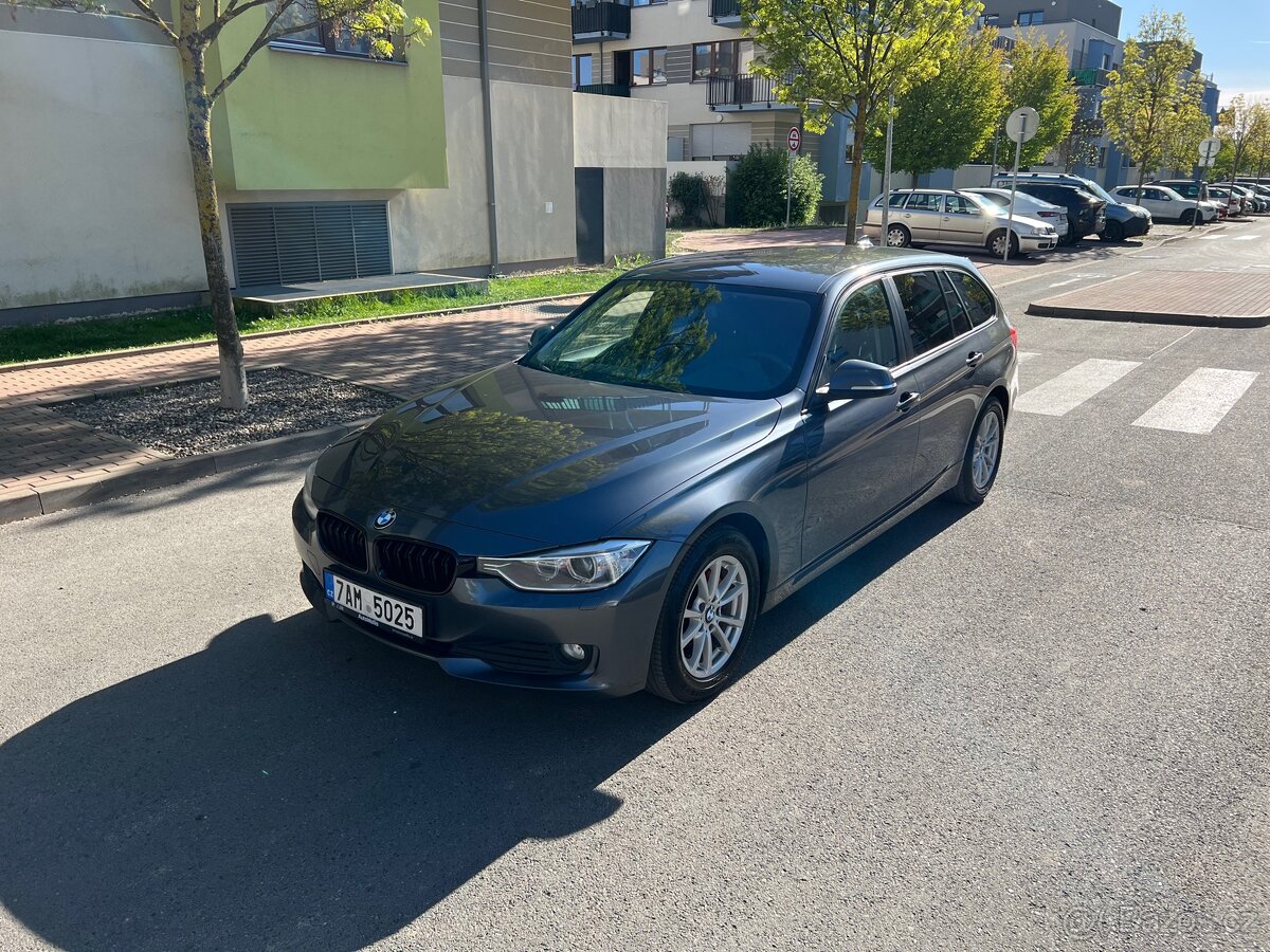 BMW 320D F31 - 2