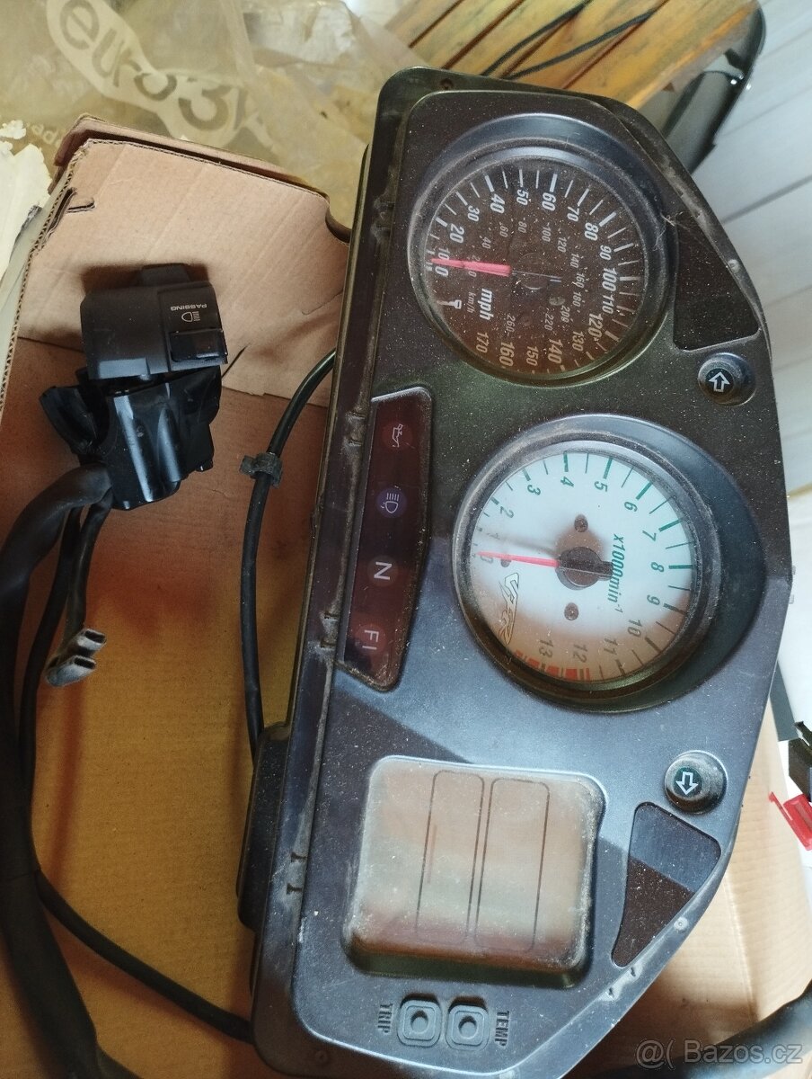 Honda WFR 800 - 2