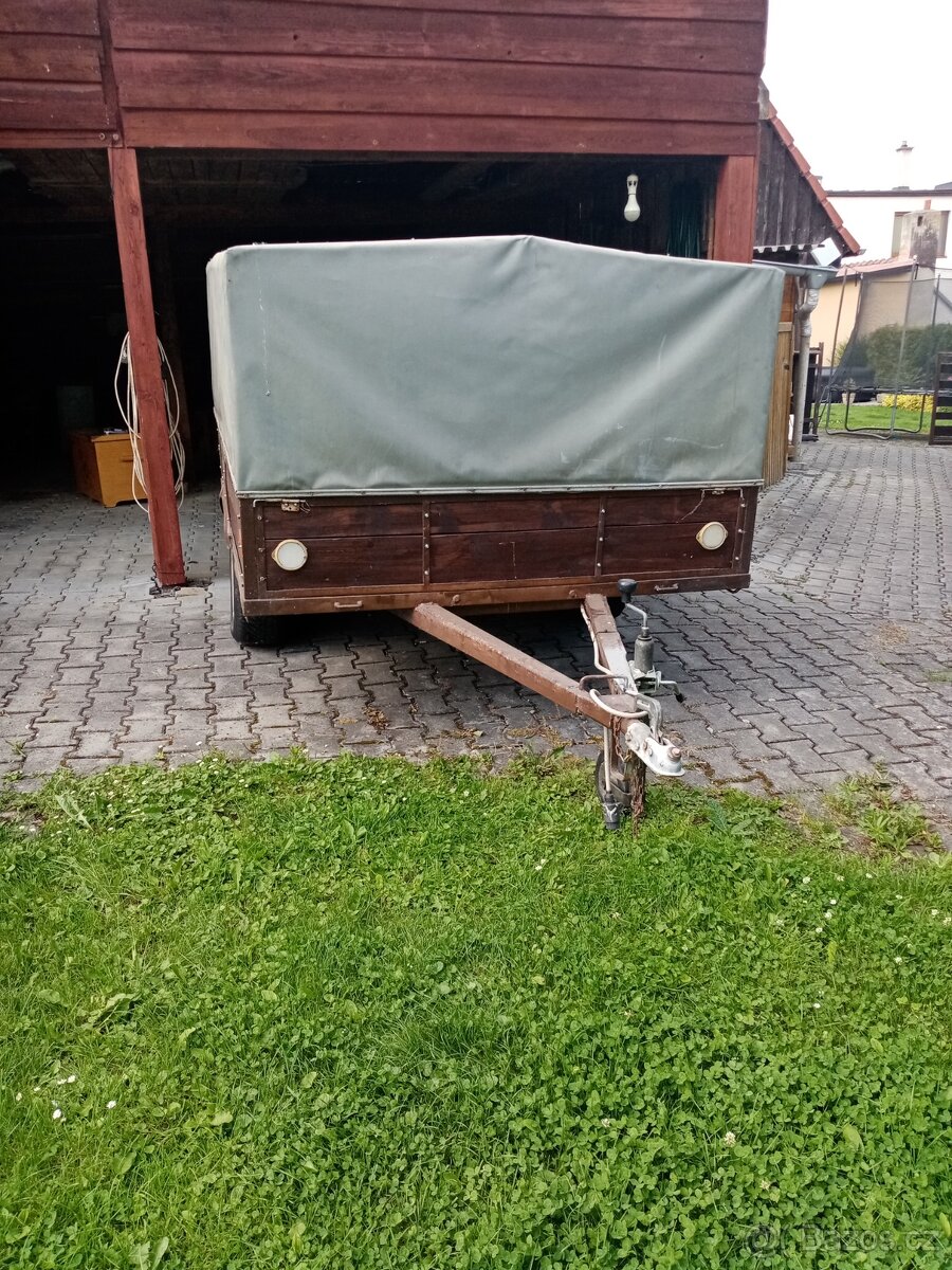 Přívěsný vozík - 2