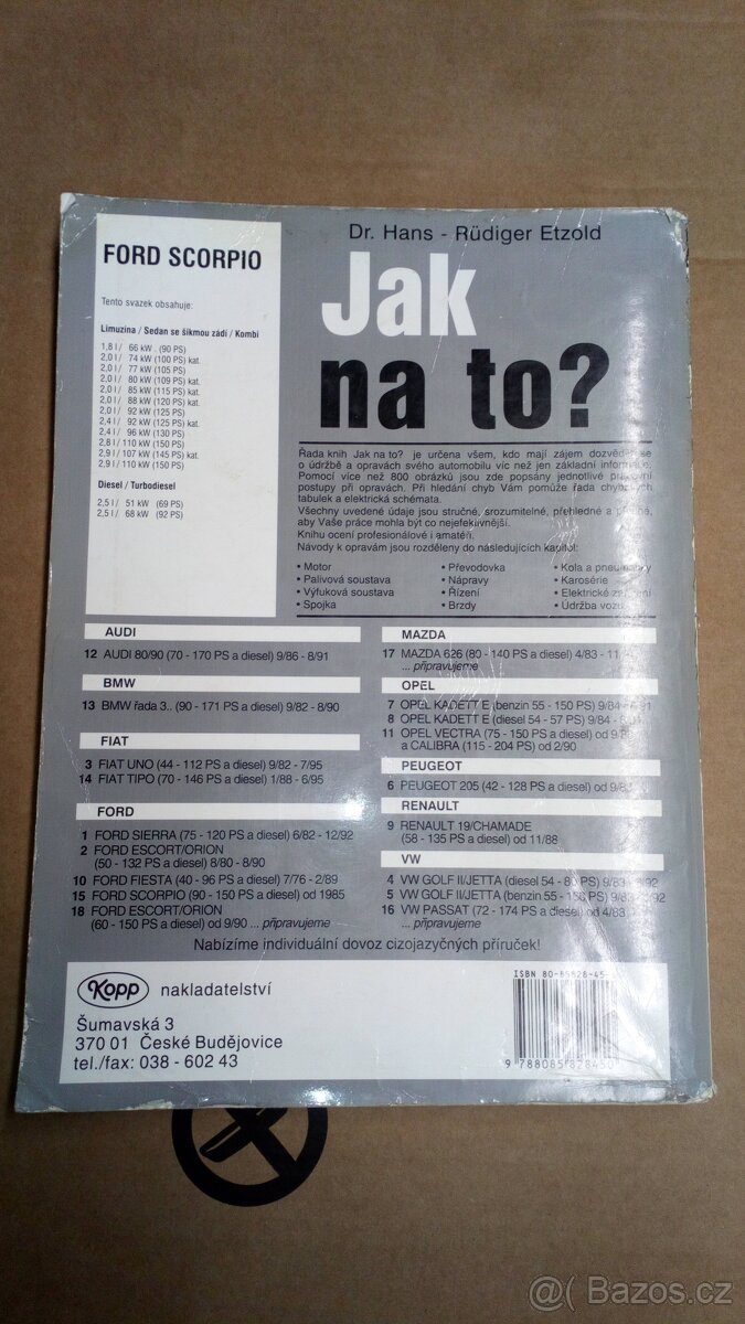 Ford Scorpio - Jak na to? - 2