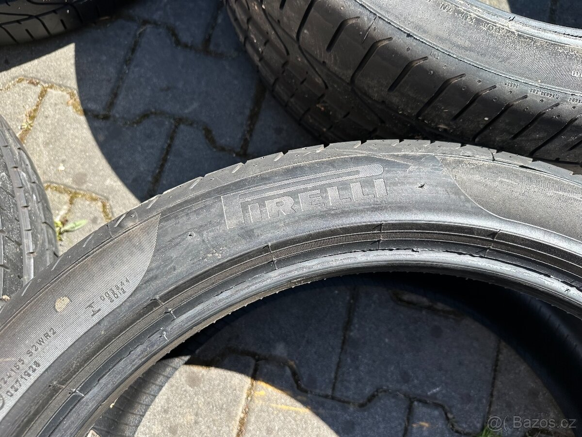275/40 R22 PIRELLI P-ZERO pneumatiky - 2