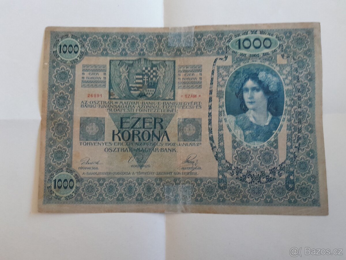 PRODÁM BANKOVKU - 2