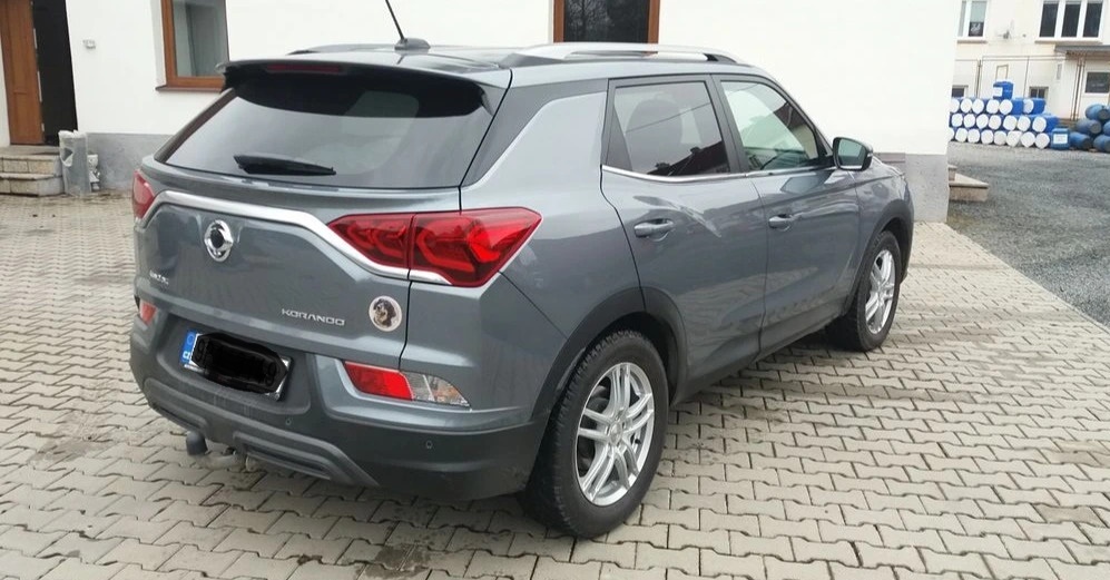 SsangYong Korando - 2