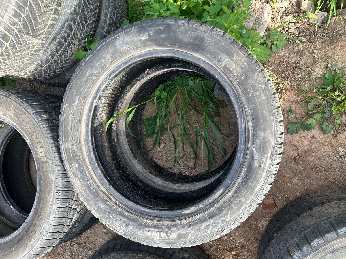 Celoroční 205/55 r16 dot0219 2kusy - 2