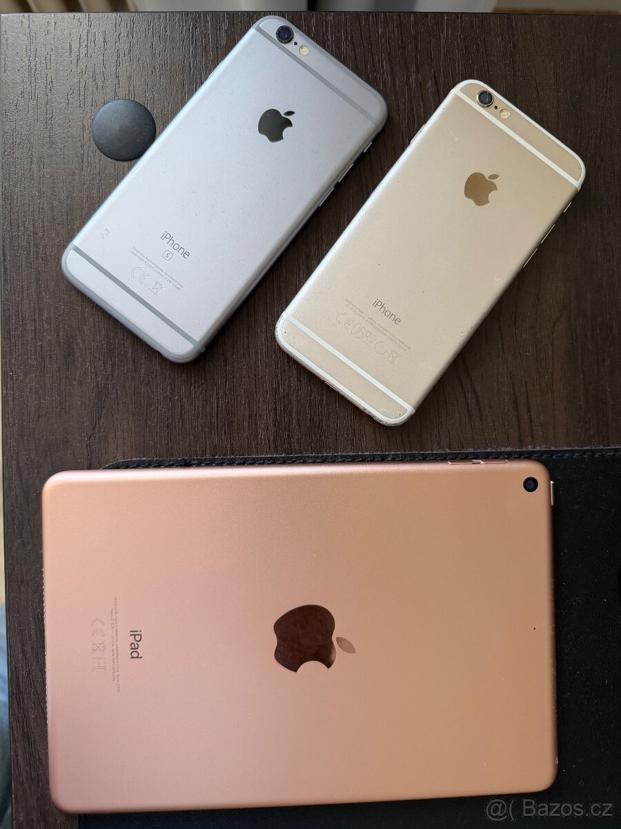 Prodám 2x iPhone + 1x iPad - 2