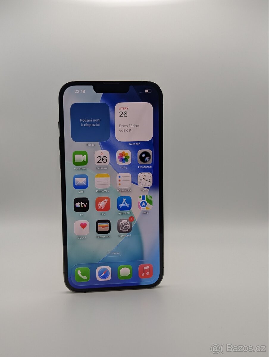 iPhone 13 pro 128GB - nová battery 100% - 2