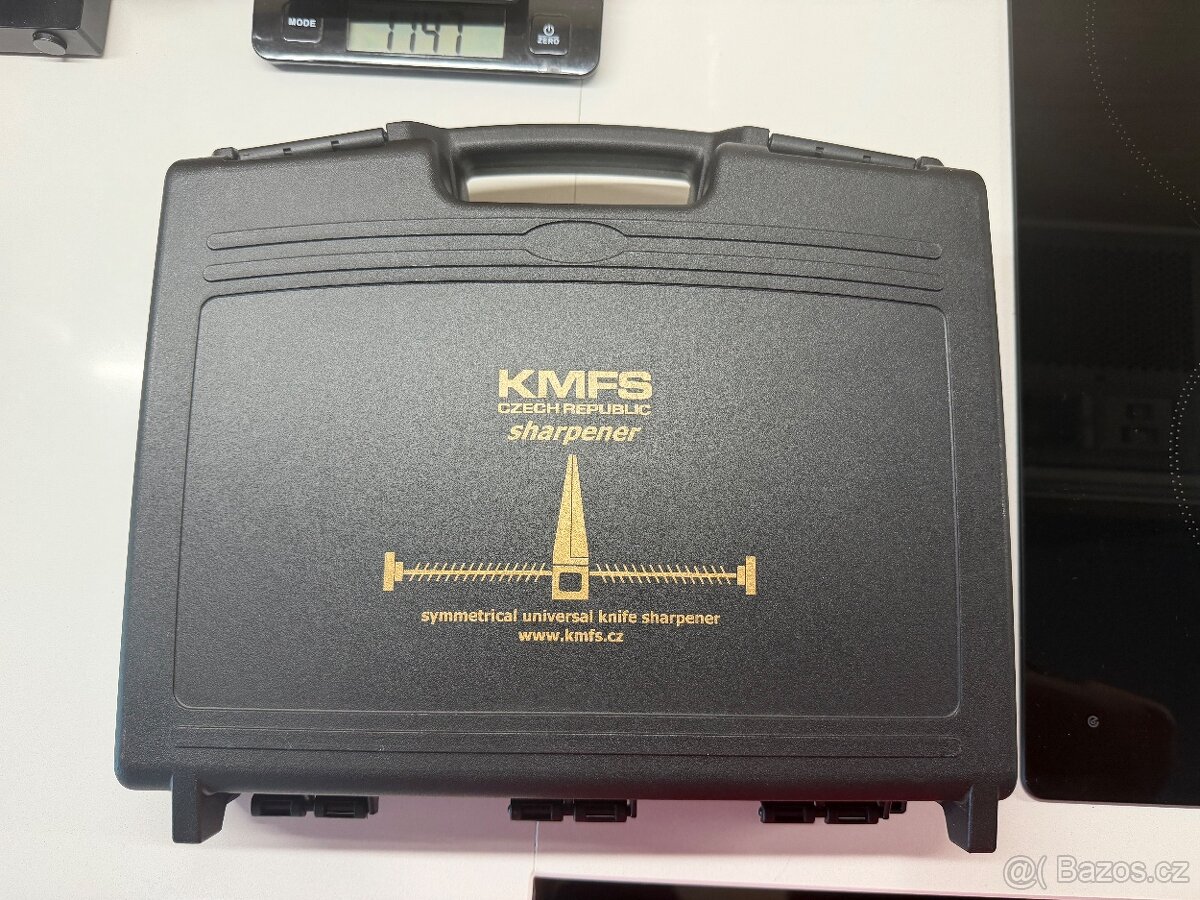 KMFS brusný systém - 2