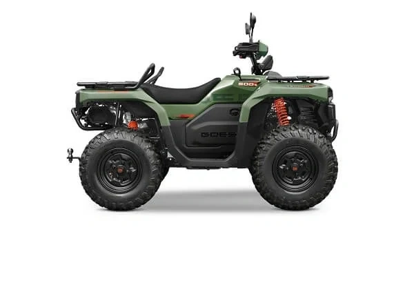 GOES Terrox 550-A T3B zelená - 2