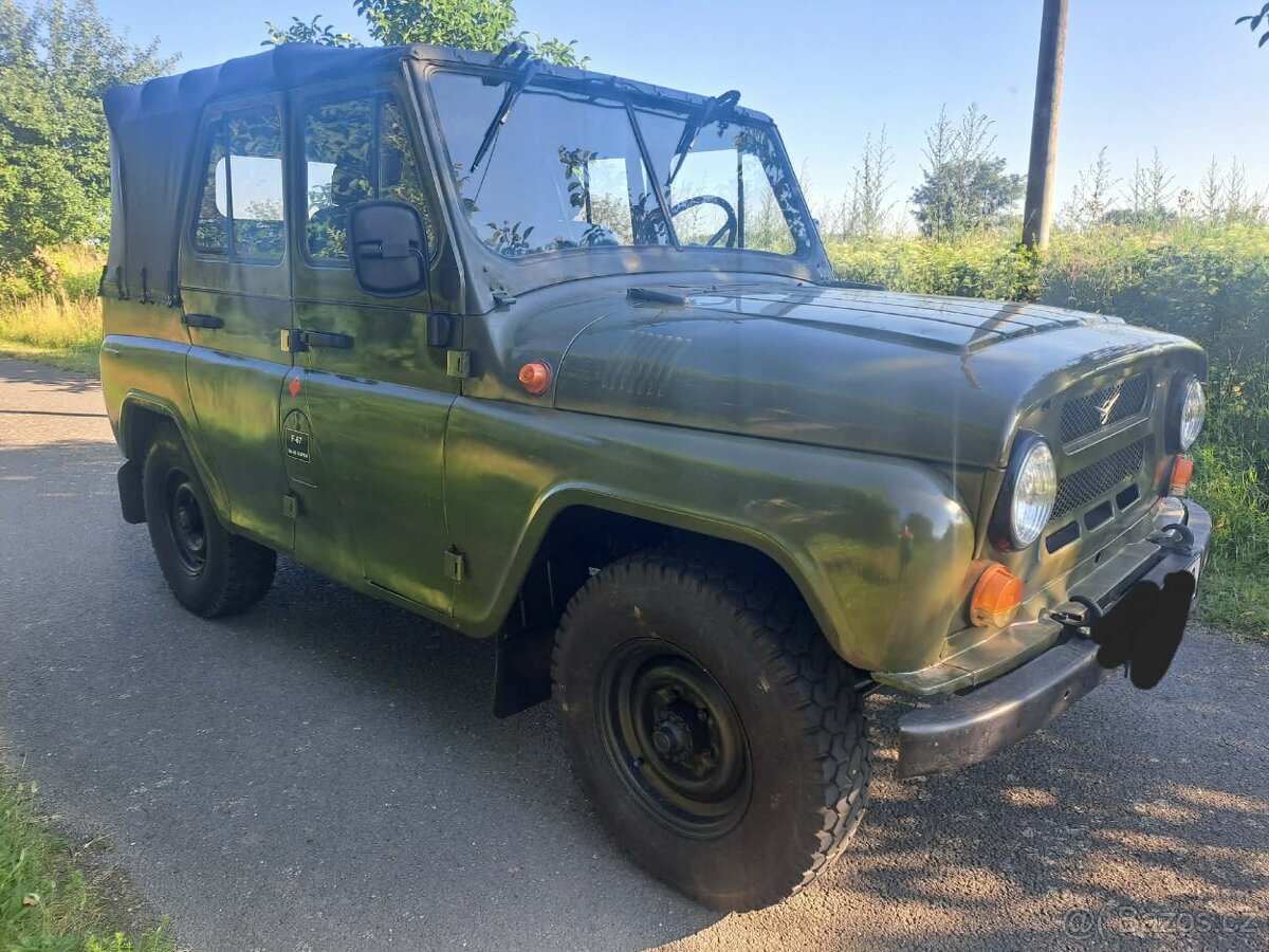 UAZ 469 - 2