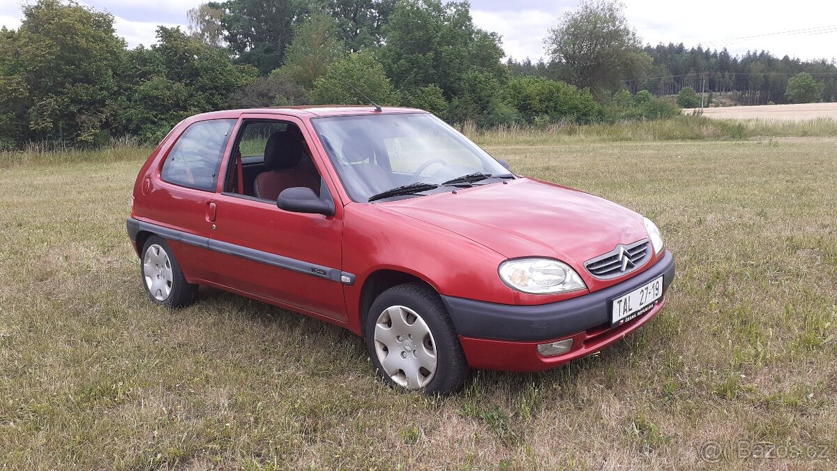 Citroen Saxo 1.1i - 2