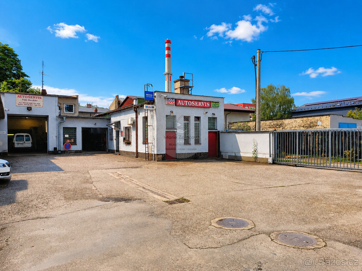 Prodej zavedeného autoservisu v Ostravě - 2