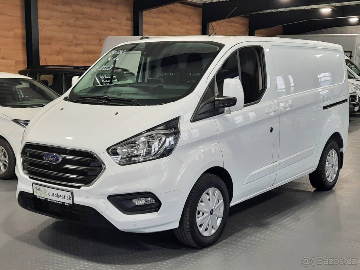 Ford Transit Custom 2,0 TDCi - 96 Kw L1 Titanium - 2