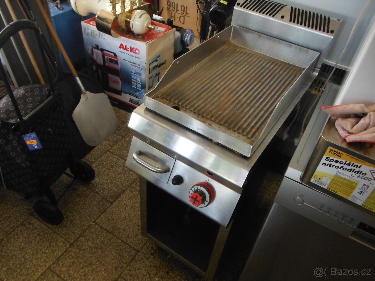 Plynový Gril Gastro - 2