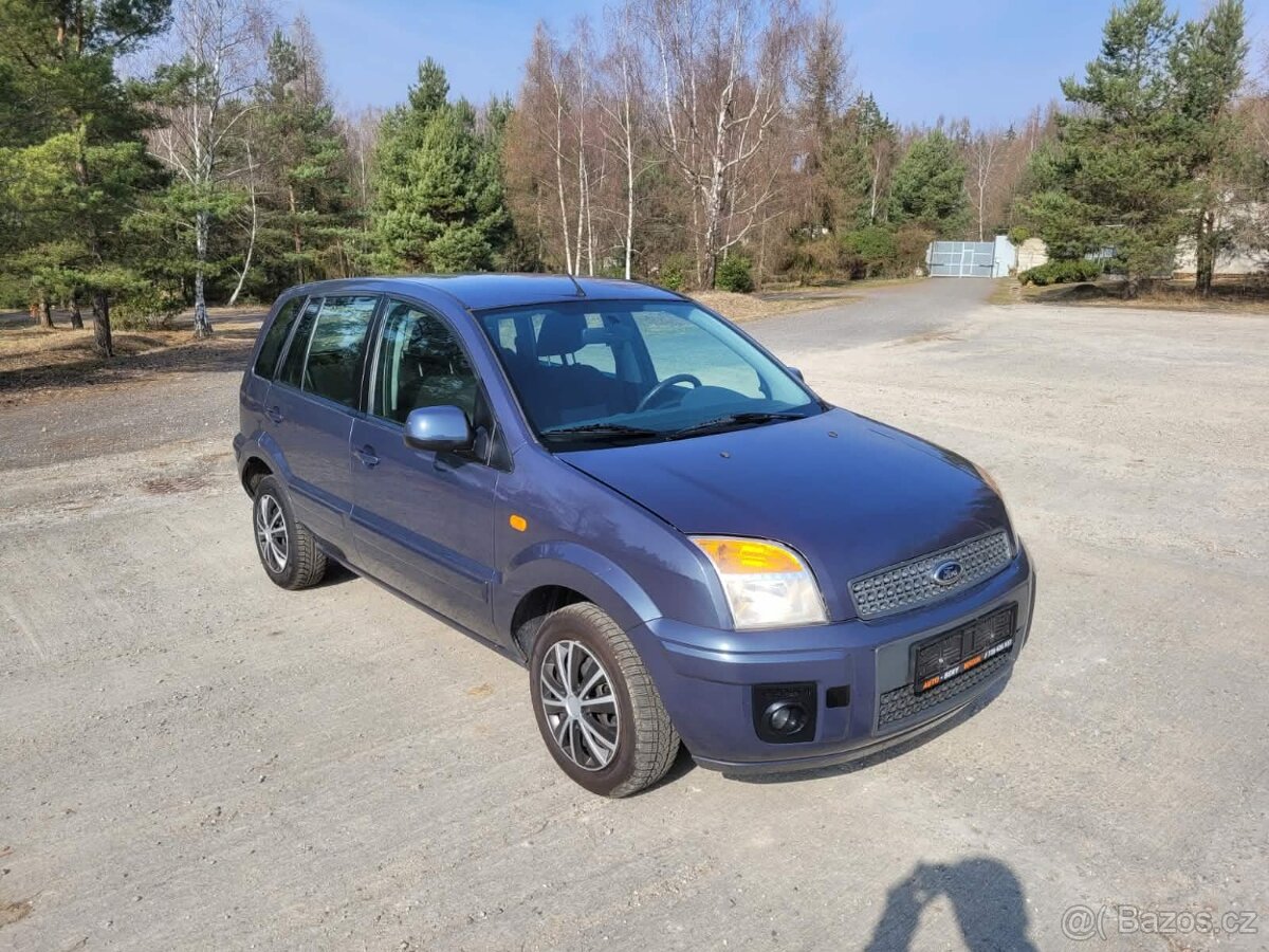 ford fusion 1.4 - 2
