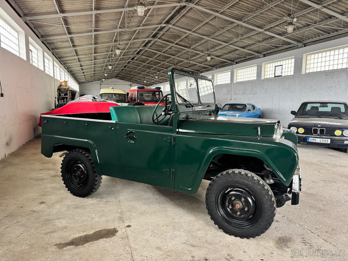 Austin Gipsy 2.2 Petrol Utility Body - 2