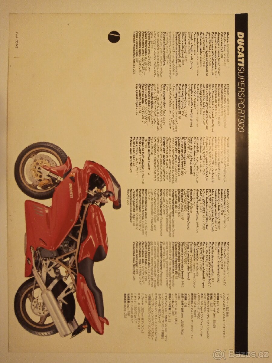 Ducati Super sport 900 - 2