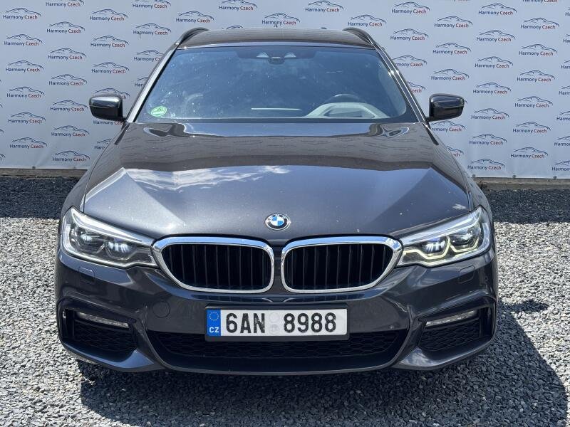 BMW Řada 5 540iX Drive, 250kW, ČR, DPH - 2