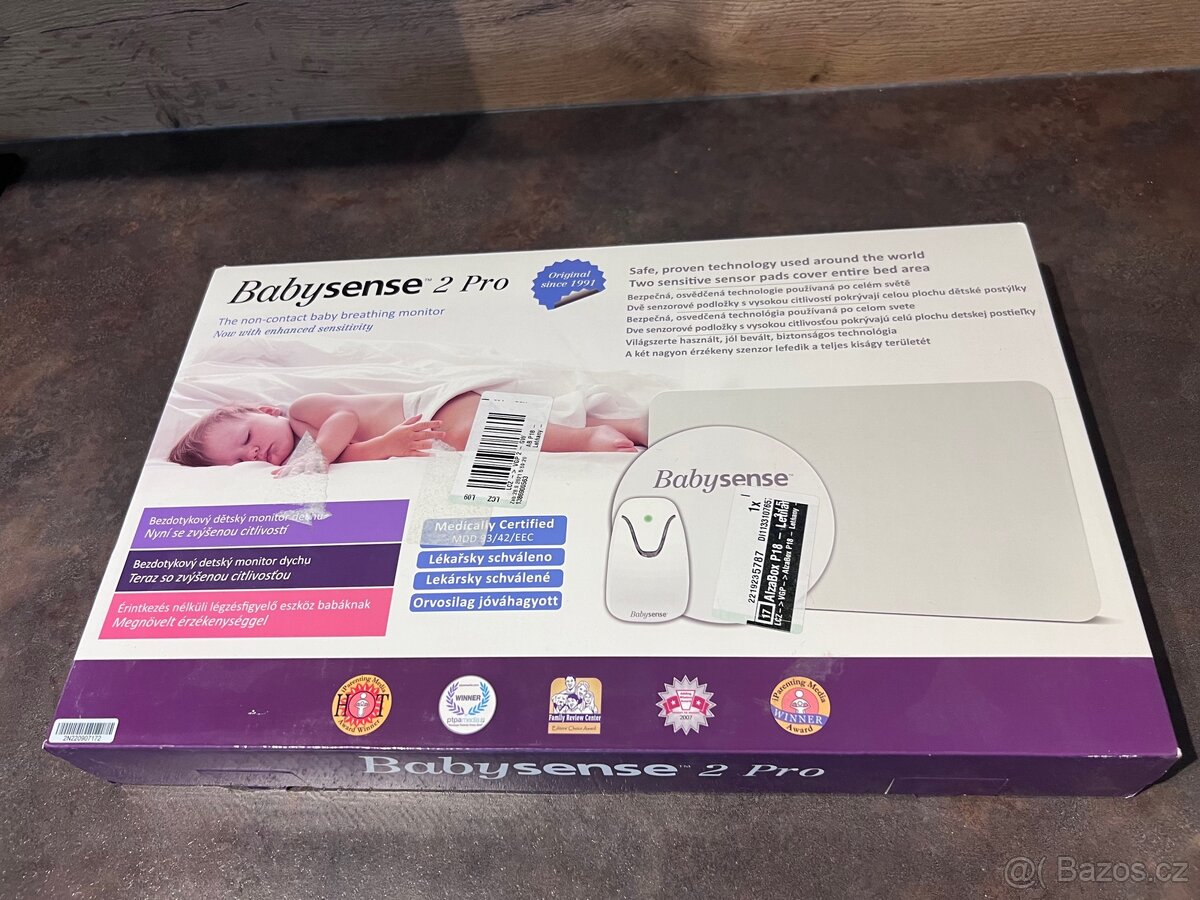 Monitor dechu Babysense 2 - 2