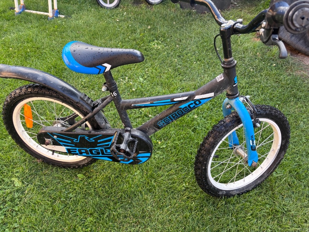 Prodám dětské kolo vel. 16 Scirocco. - 2