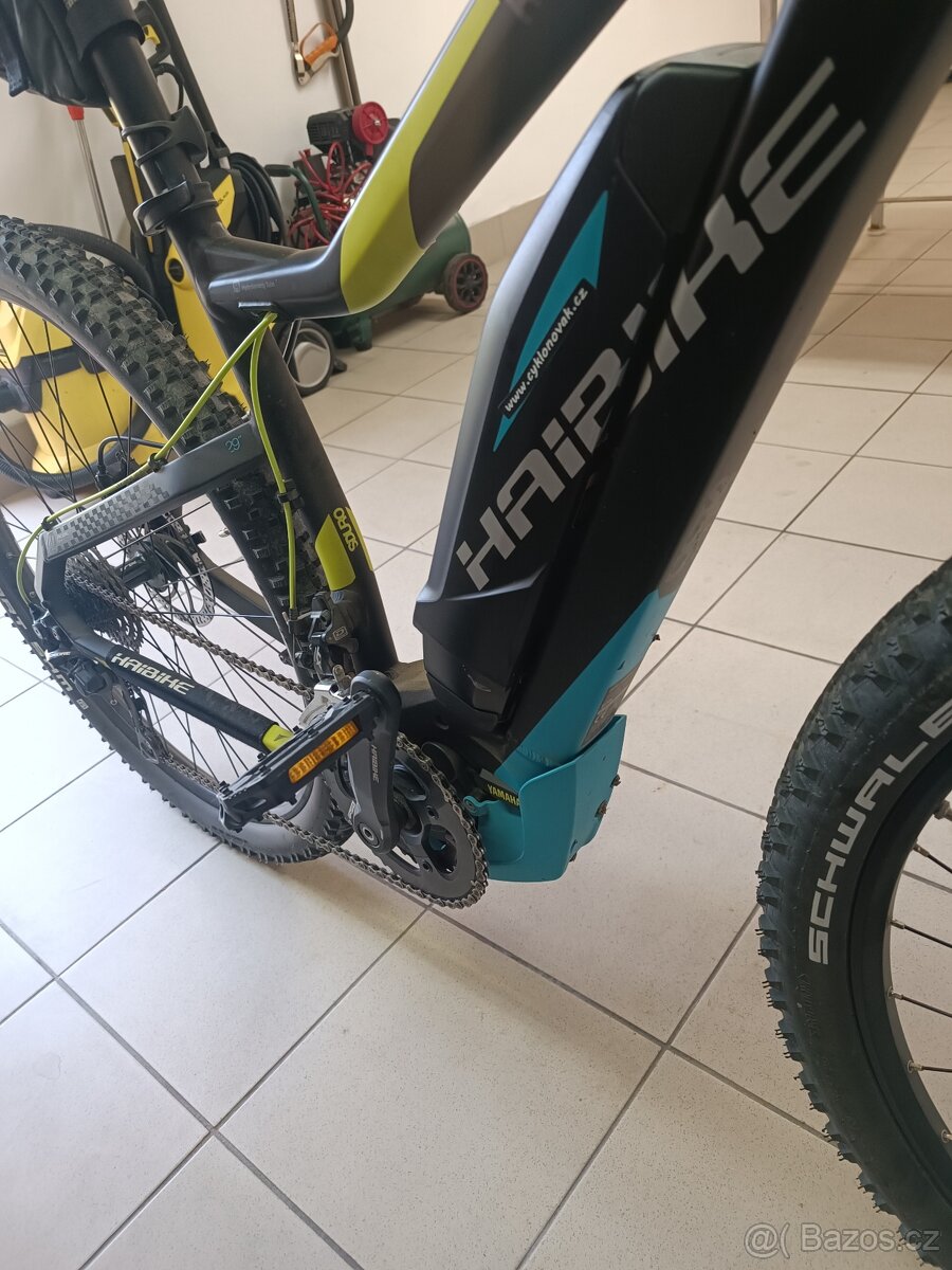 Elektrokolo Haibike Sduro - 2
