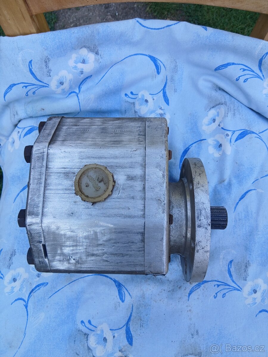 Hydraulické zubové čerpadlo - 2