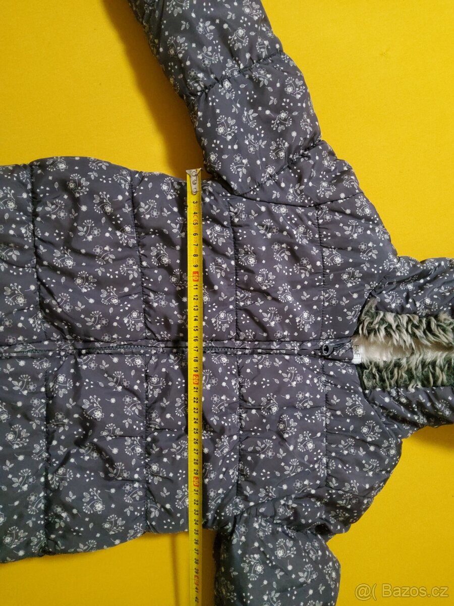 Zimní bunda F&F vel. 116 - 2