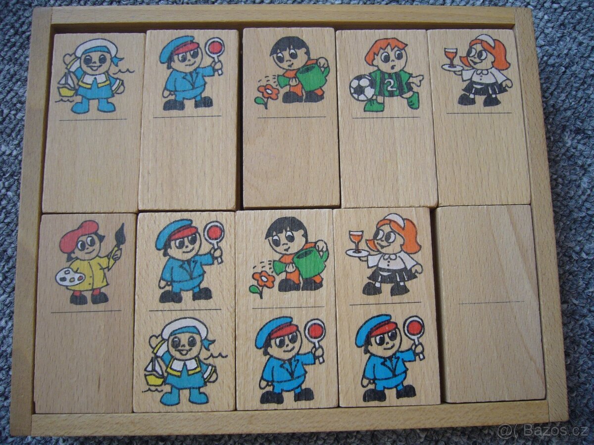 Prodám dřevěné domino - 2