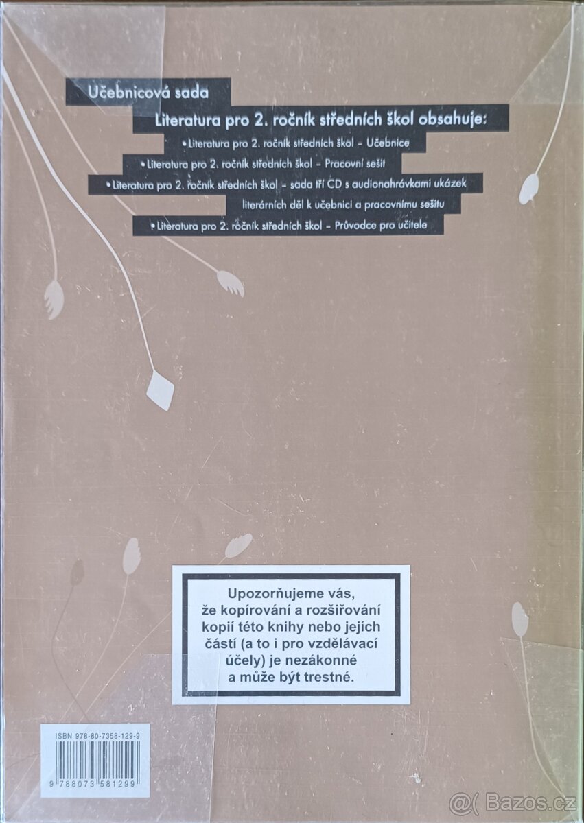 Literatura pro 2.ročník SŠ - učebnice - 2