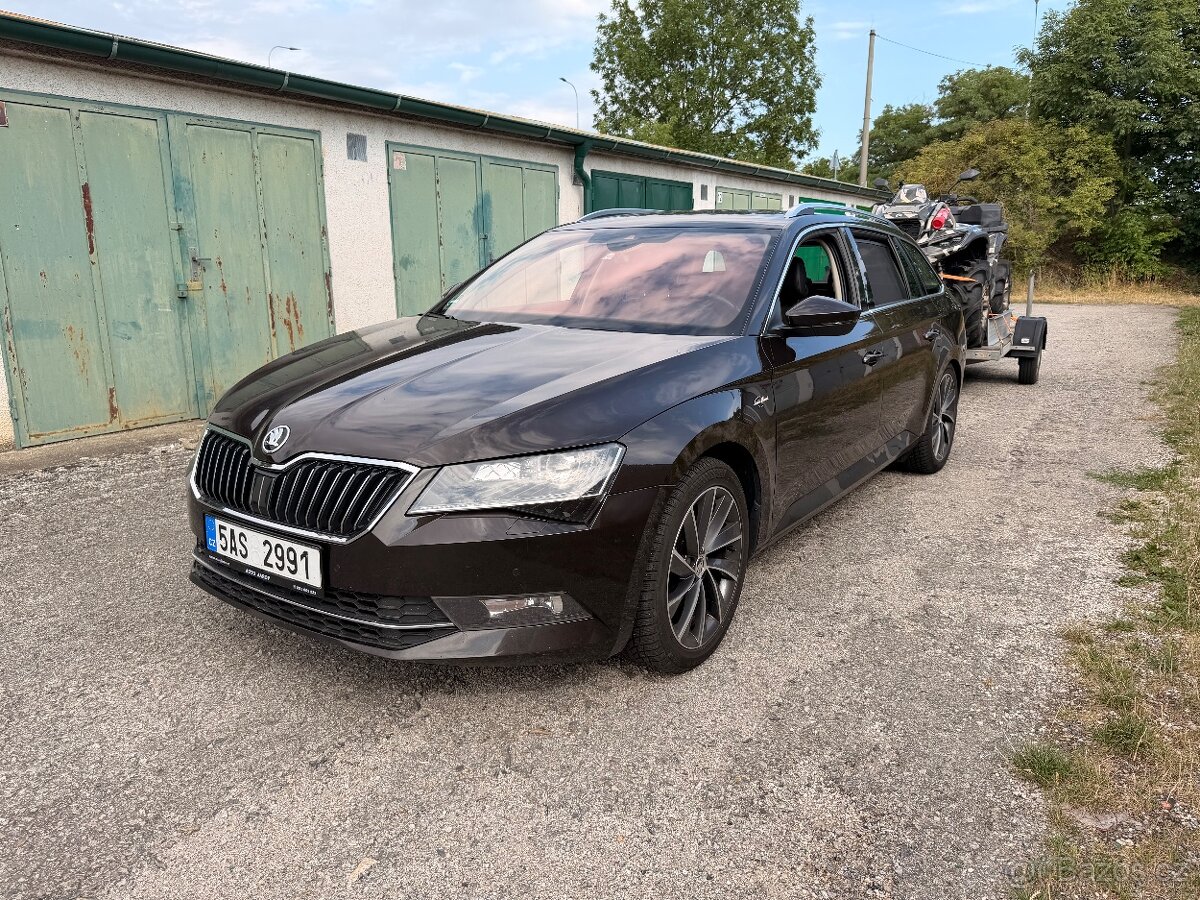 Š.Superb 3/4x4/140kw/L&K/TOP výbava - 2