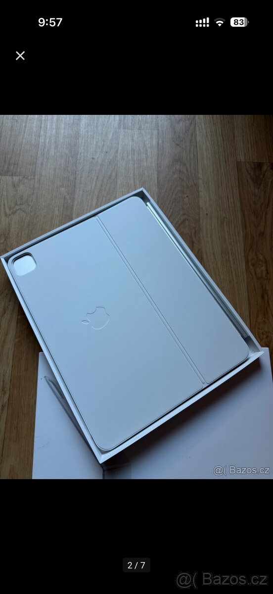 Apple Magic keyboard iPad Pro 13" M4/M5 (zánovní) - 2