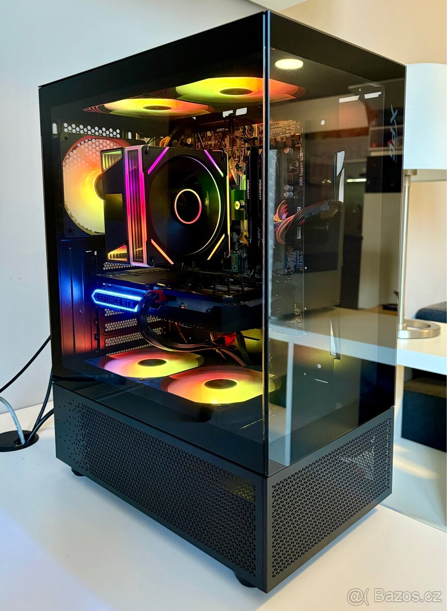 HERNÍ PC | RTX 4060 8GB | R7 3700X| 1TB SSD - 2