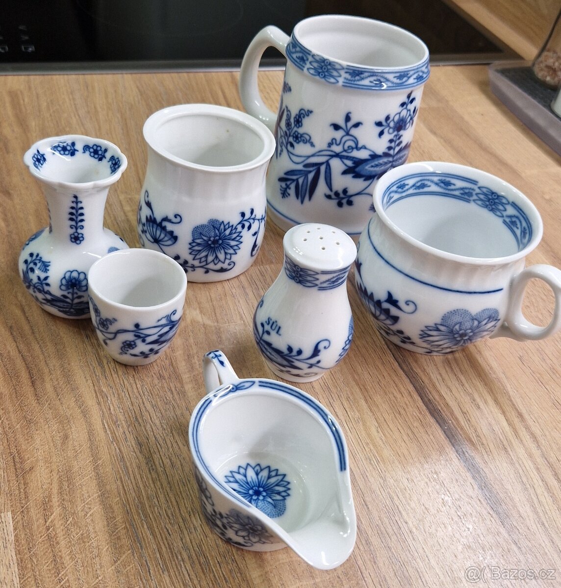 CIBULÁK – PORCELÁNOVÁ SADA 7 KS (ČESKÝ PORCELÁN) - 2